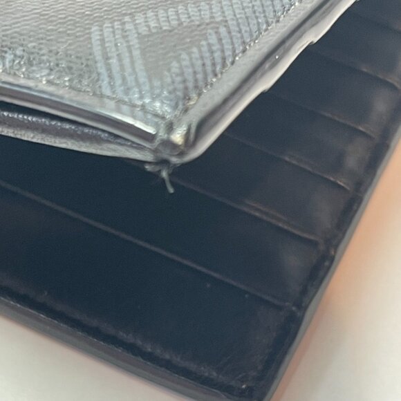 Dior Black Diamond Vertical Long Wallet - Preowned - Picture 16 of 16